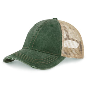 Hunter green Vintage Trucker Hat