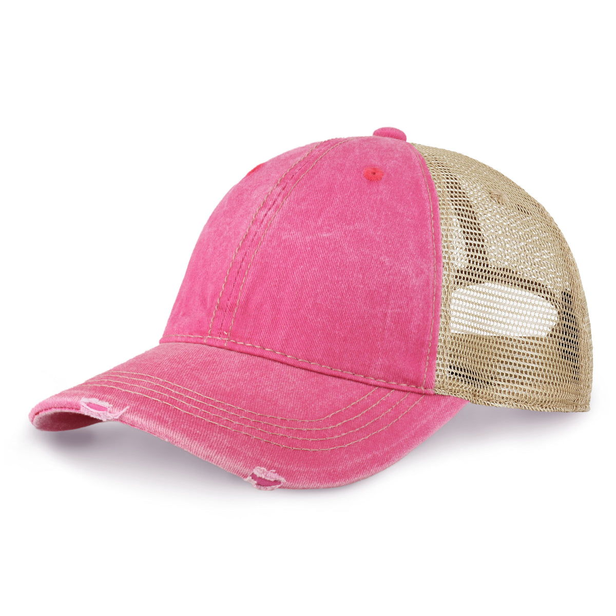 pink Vintage Trucker Hat
