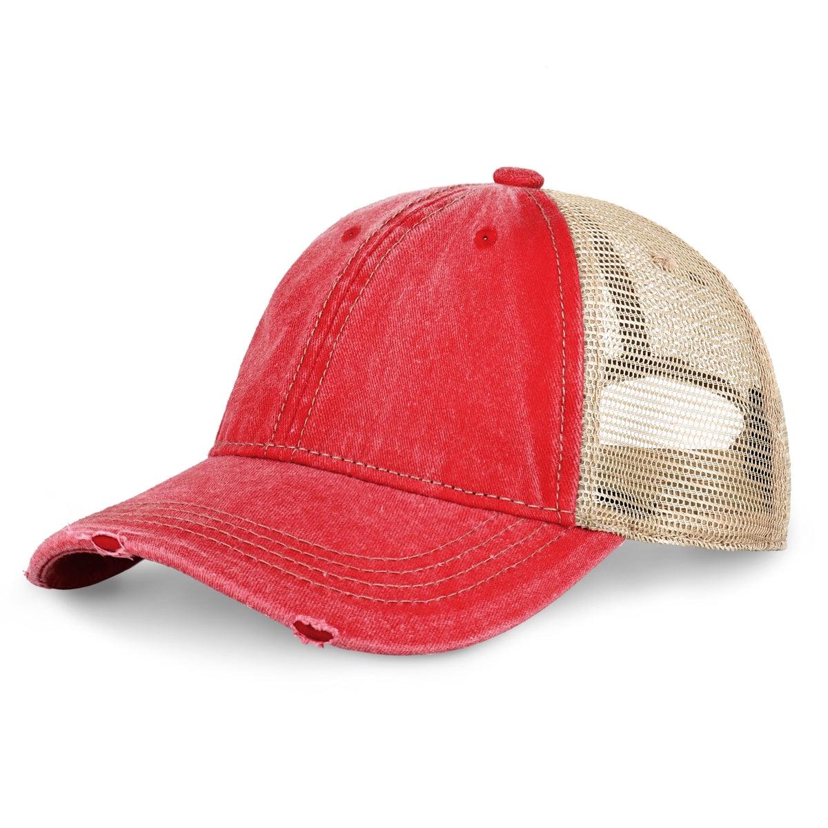 Vintage Mesh Trucker Cap