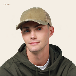 Vintage Mesh Trucker Cap