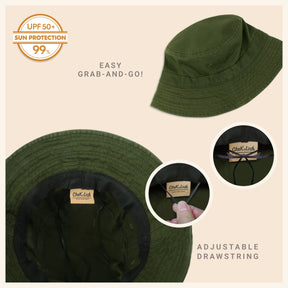 canvas bucket hat