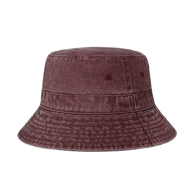 Classic Cotton Bucket Hat for Summer – Lightweight Cotton Sun Hat
