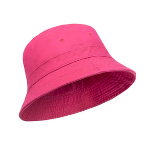 Classic Cotton Bucket Hat