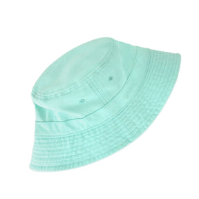 Classic Cotton Bucket Hat