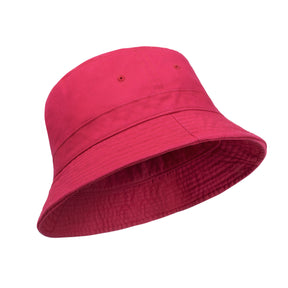 Classic Cotton Bucket Hat