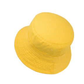 Classic Washed Cotton Bucket Hat