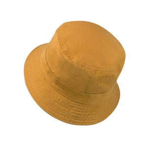 Classic Washed Cotton Bucket Hat