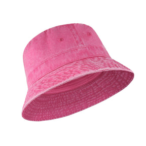 Classic Cotton Bucket Hat