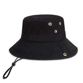 Wide Brim Bucket Hat