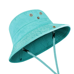 Wide Brim Bucket Hat