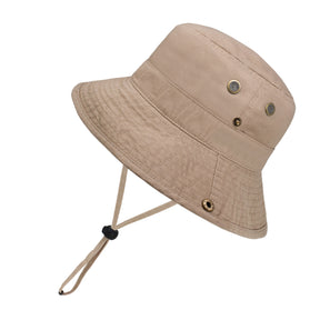 Wide Brim Bucket Hat