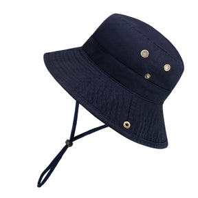 Wide Brim Bucket Hat