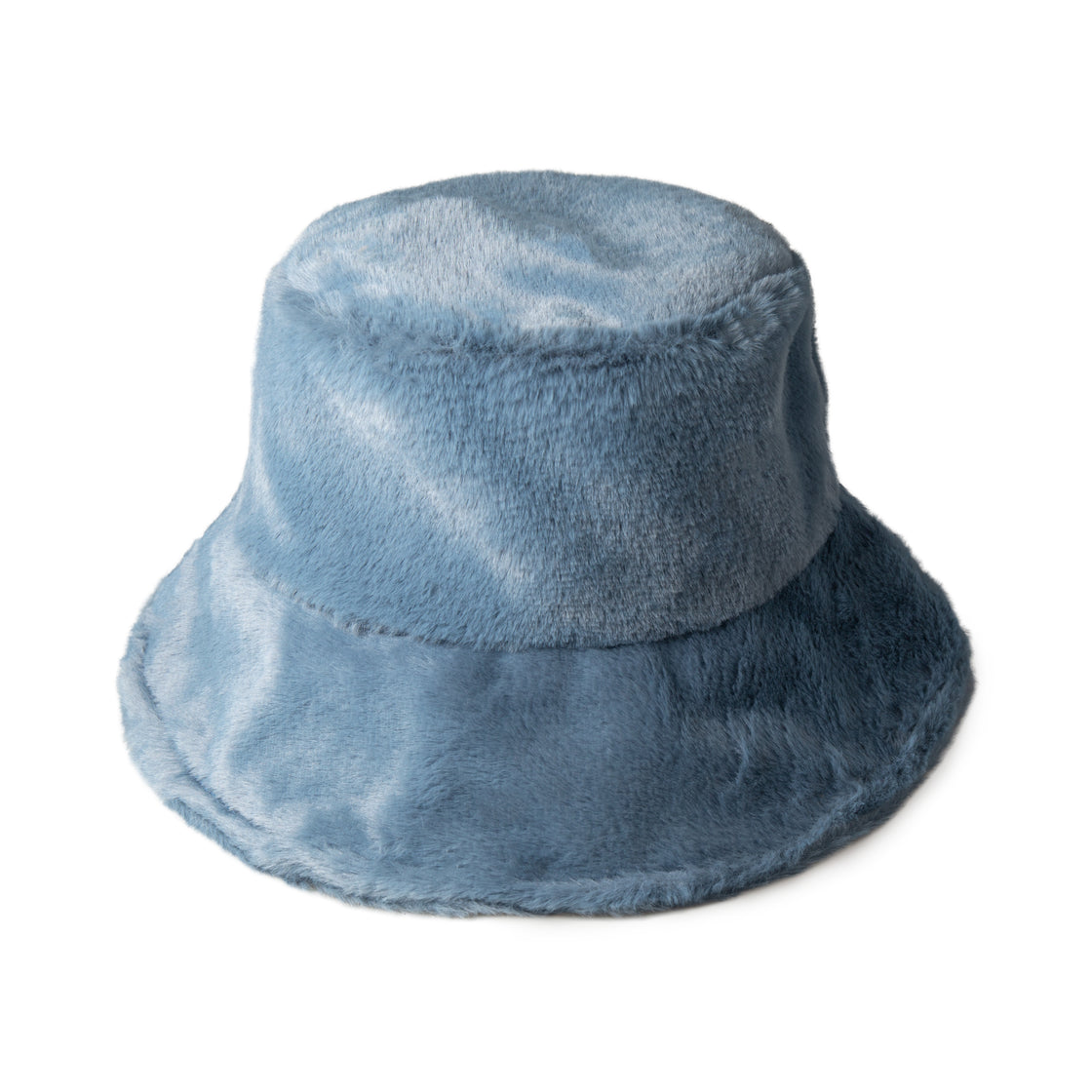 Fluffy Faux Fur Bucket Hat for Winter – Warm Unisex Cozy Hat