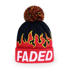 Faded Pom Beanie