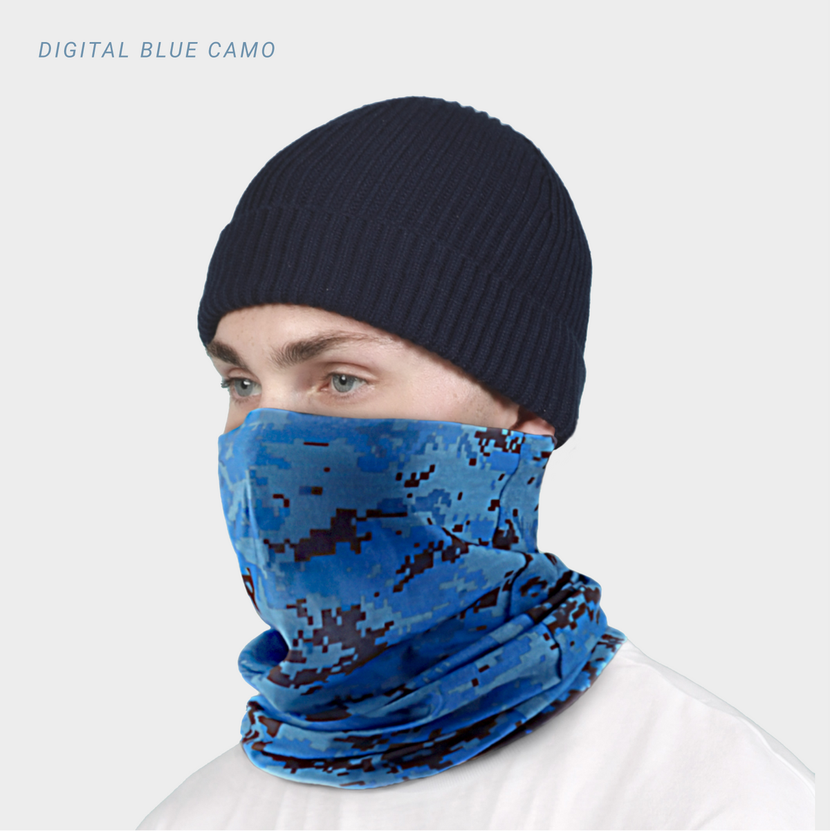 Urban Edge Neck Gaiter for Summer – Lightweight Multi-Use Face Cover
