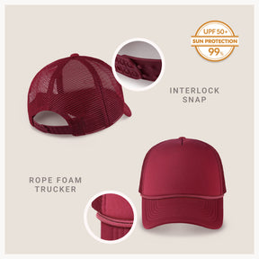 Classic Foam Trucker Cap
