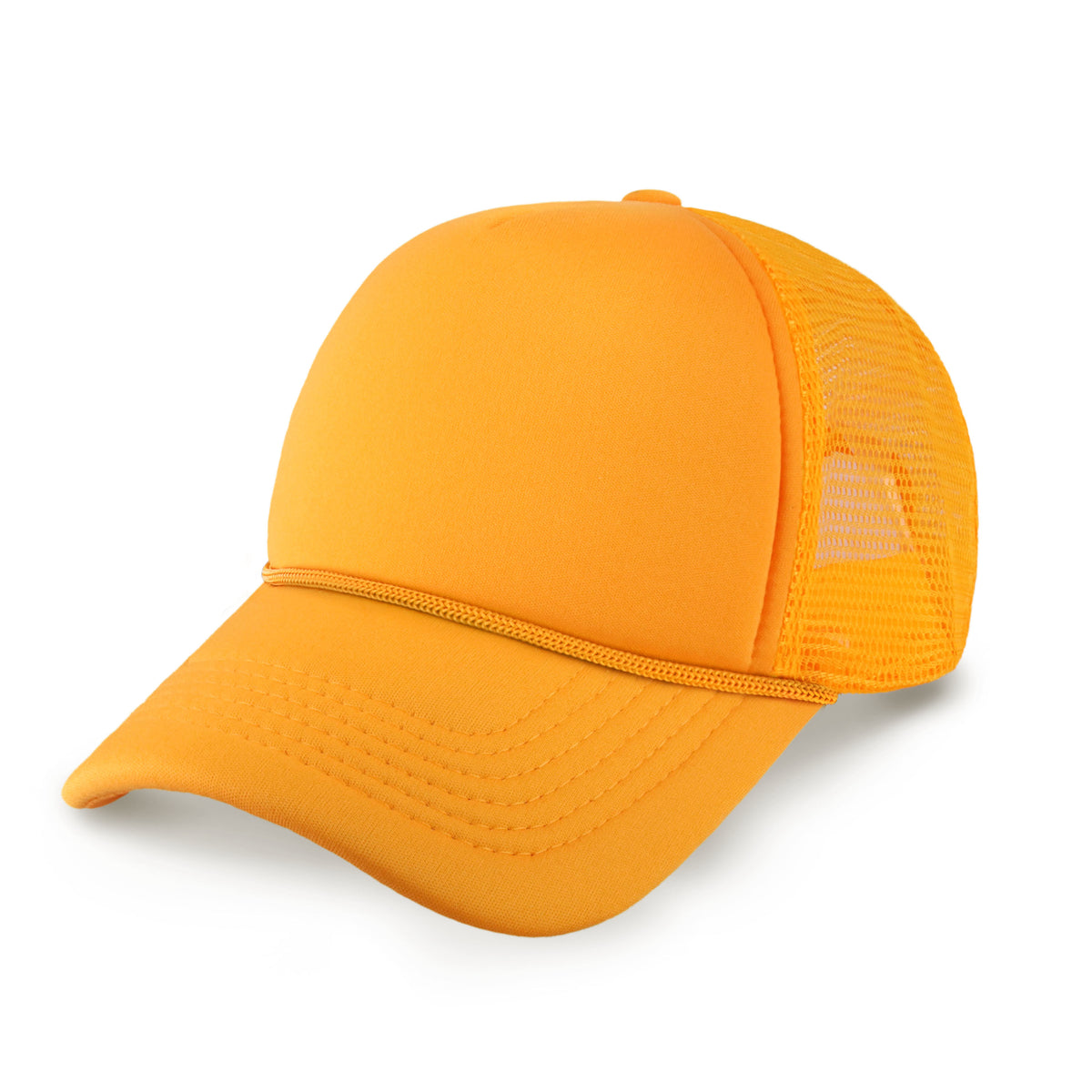 Classic Foam Trucker Cap – Adjustable Mesh Trucker Hat