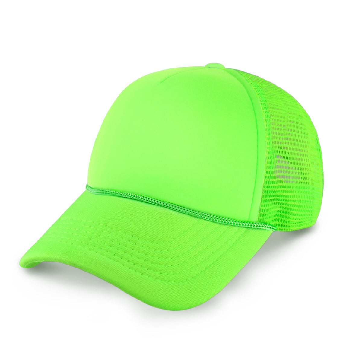 Classic Foam Trucker Cap – Adjustable Mesh Trucker Hat
