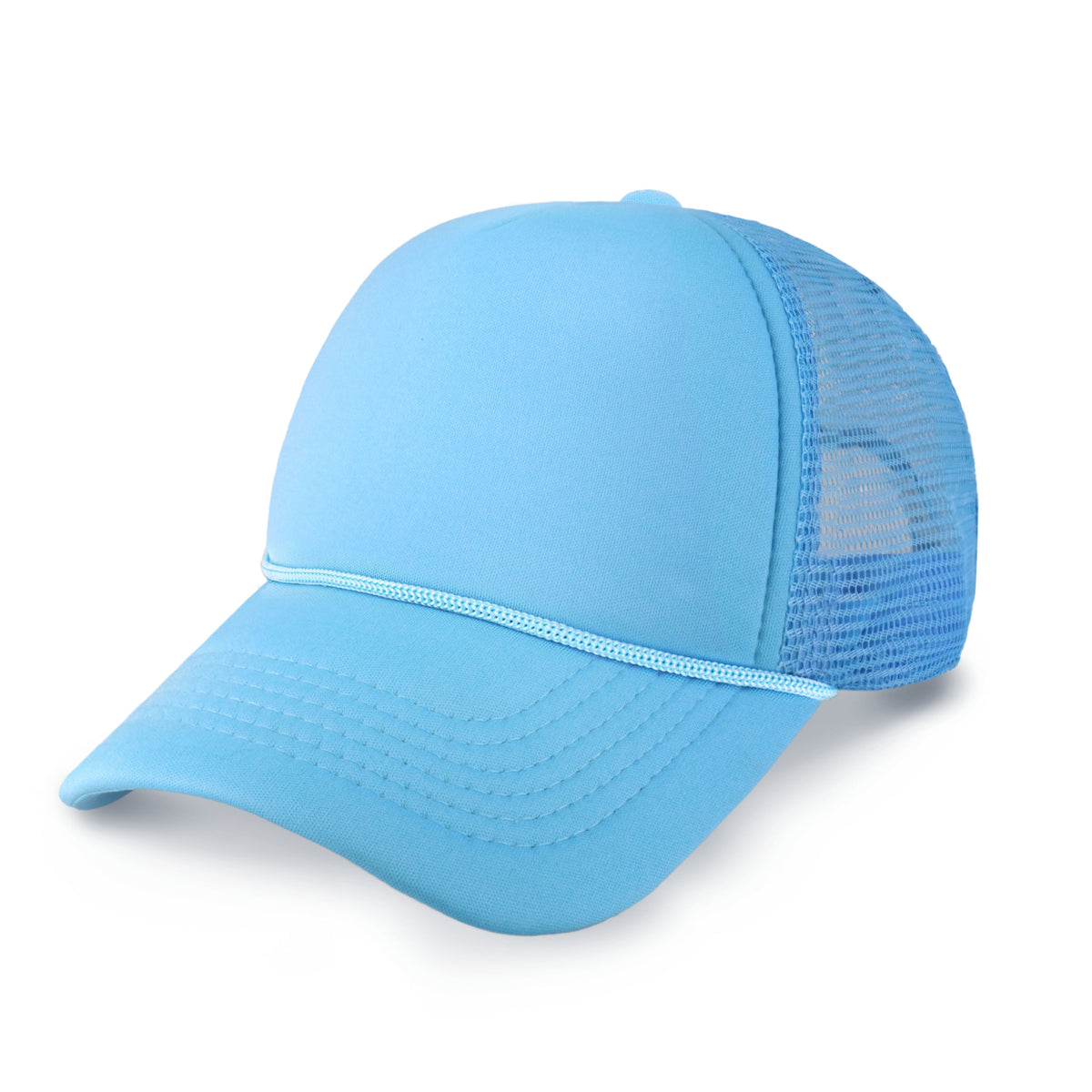 Classic Foam Trucker Cap – Adjustable Mesh Trucker Hat