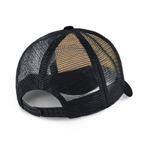 Two-Tone Foam Cap with Rope