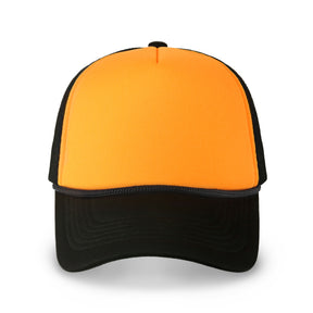 Two-Tone Foam Cap with Rope