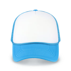 Two-Tone Foam Cap with Rope
