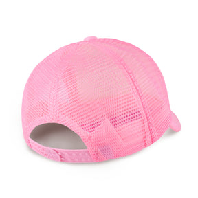 Two-Tone Foam Cap with Rope