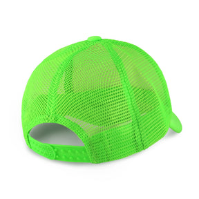 Two-Tone Foam Cap with Rope