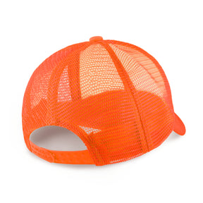 Two-Tone Foam Cap with Rope