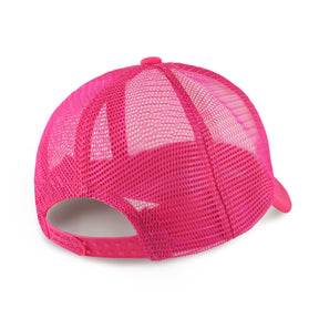 Two-Tone Foam Cap with Rope