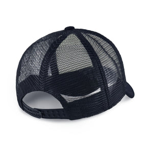 Two-Tone Foam Cap with Rope