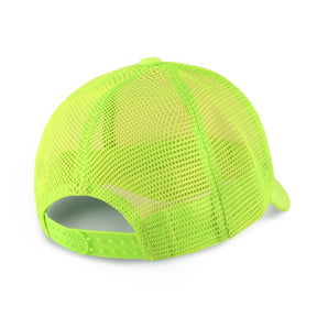Two-Tone Foam Cap with Rope