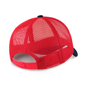 Two-Tone Foam Cap with Rope