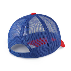 Two-Tone Foam Cap with Rope
