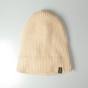 Ribbed Latte Fisherman Beanie