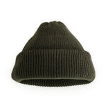 Fisherman Beanie for Winter – Short Fit Knit Watch Cap