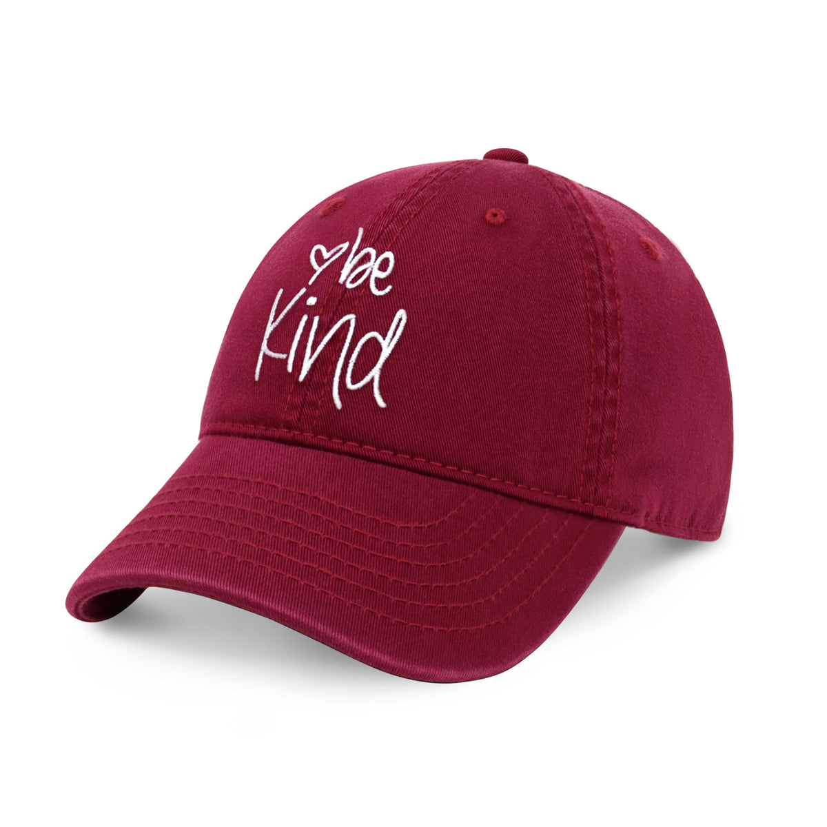 Be Kind Embroidered Dad Hat – Adjustable Cotton Baseball Cap
