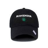 Budtender Embroidered Dad Hat – Adjustable Cotton Baseball Cap