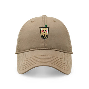 Boba Tea Baseball Cap