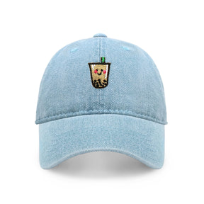 Boba Tea Baseball Cap