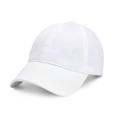 Classic Everyday Baseball Cap - Adjustable Cotton Dad Hat