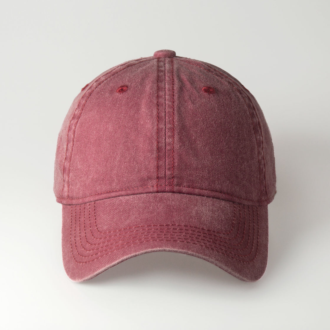 Classic Pigment Dyed Baseball Cap – Washed Cotton Baseball Cap Dad Hat