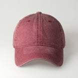 Classic Pigment Dyed Baseball Cap – Washed Cotton Baseball Cap Dad Hat