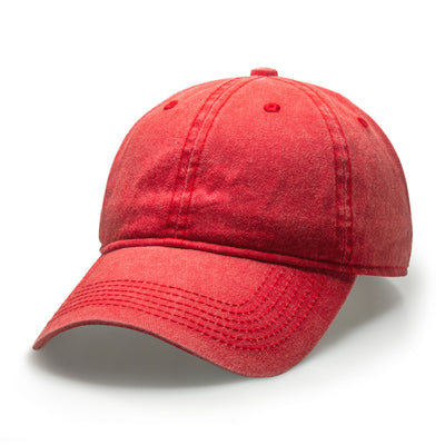 Classic Pigment Dyed Baseball Cap – Washed Cotton Baseball Cap Dad Hat