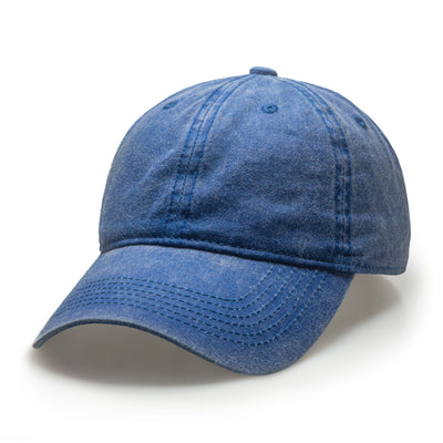 Classic Pigment Dyed Baseball Cap – Washed Cotton Baseball Cap Dad Hat