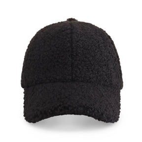 Sherpa Baseball black Cap