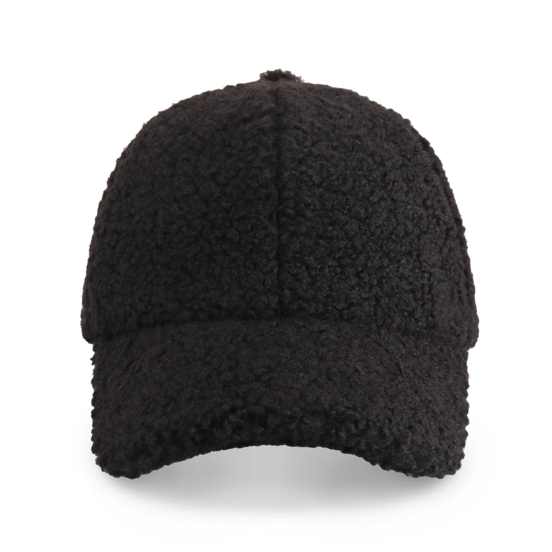 Sherpa Baseball black Cap