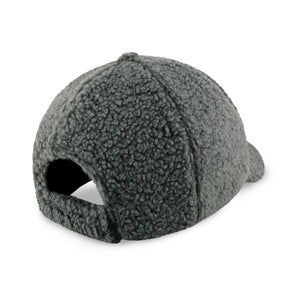 Sherpa charcoal Baseball Cap