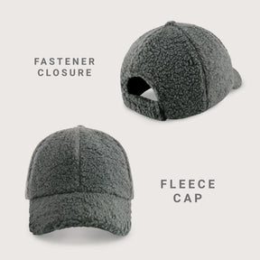 Fastener Sherpa Baseball Cap