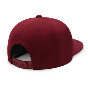 Classic Flat Bill Snapback